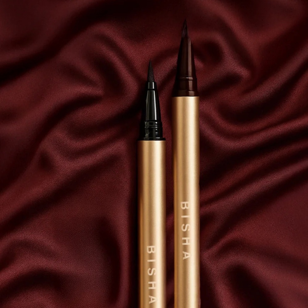 *Never Used/Never Opened* Bisha Brown and Black Eyeliner Set